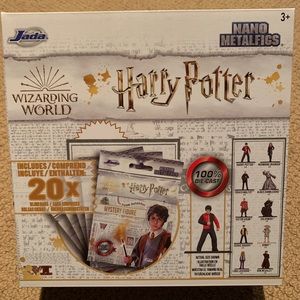 Harry Potter 100% Die Cast Nano Metalfigs